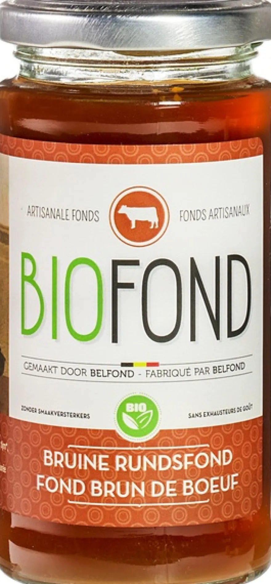 Biofond Bruine-Rundsfond (240 ml)