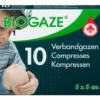 Biogaze 5 x 5 cm (10 stuks)