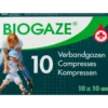 Biogaze 10 X 10 Cm (10 stuks)