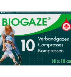 Biogaze 10 X 10 Cm (10 stuks)