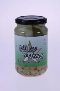 Bio Keuken Ajuintjes Zoetzuur (370 gr)