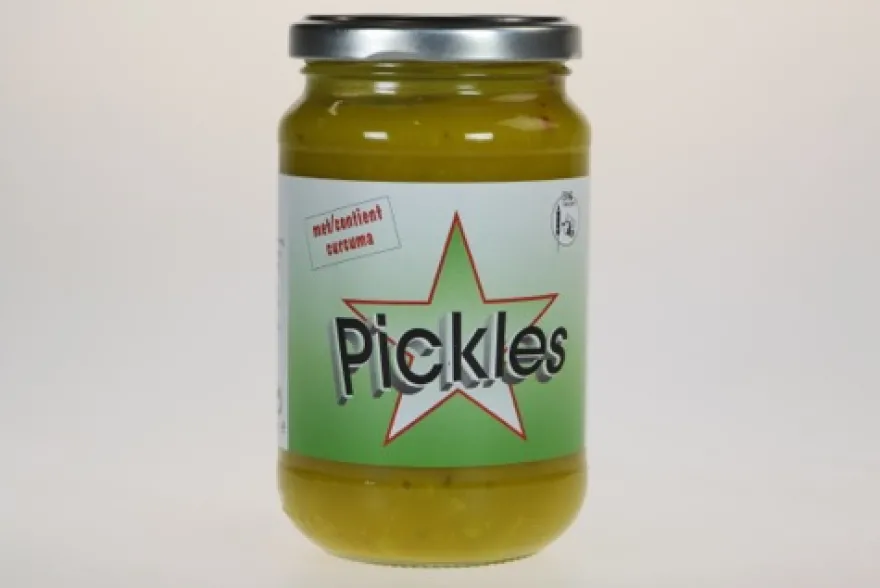Bio Keuken Pickels (345 gr)