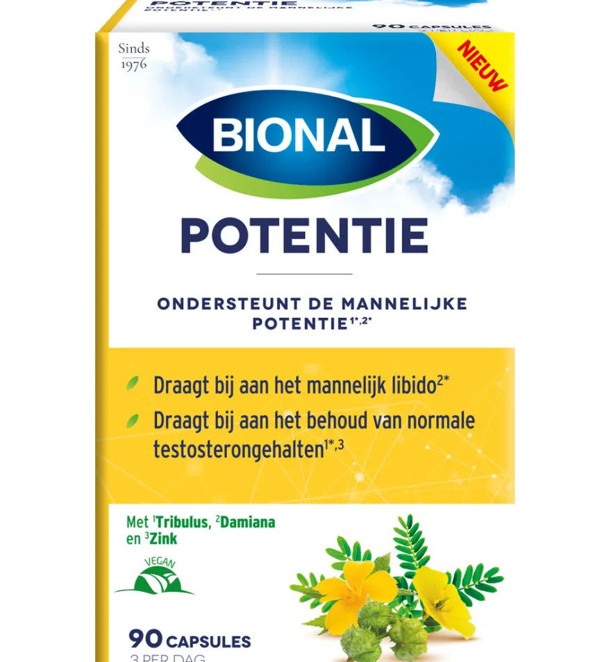 Bional Potentie (90 capsules)