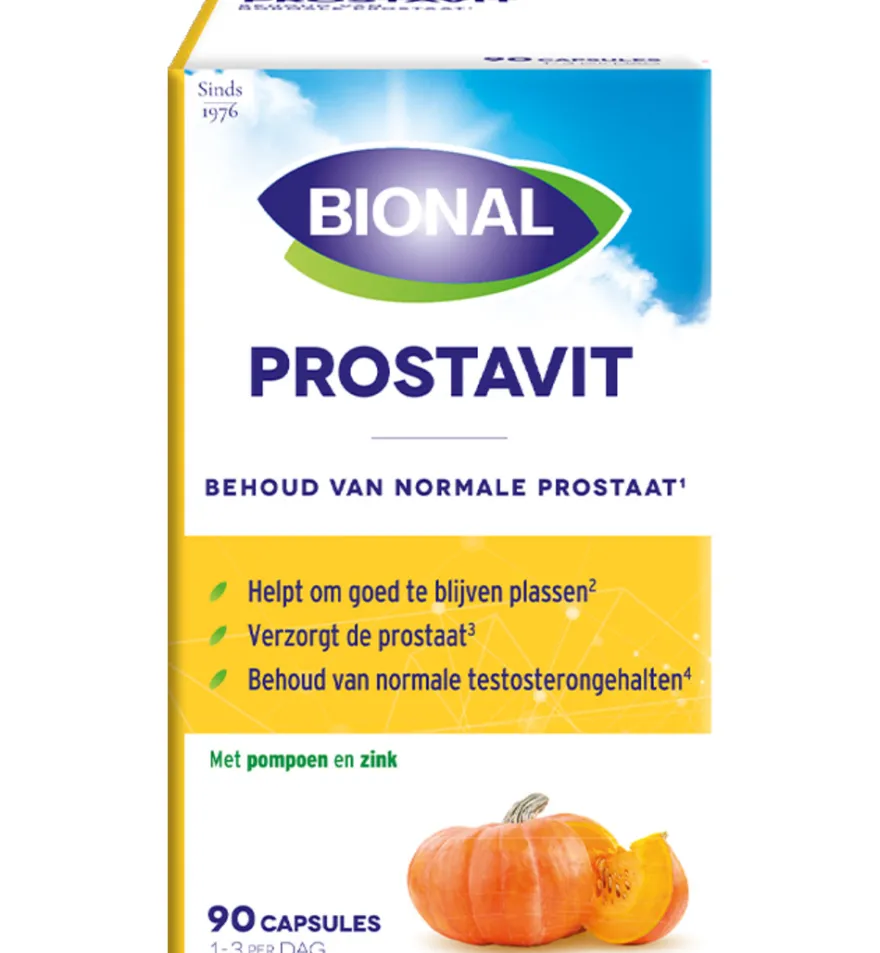 Bional Prostavit (90 capsules)