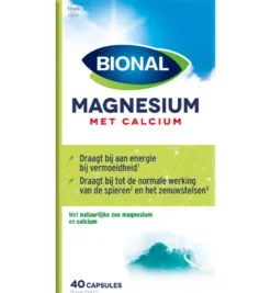 Bional Zee Magnesium Calcium (40 capsules)