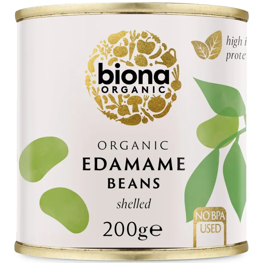 Biona Organic Edamame Beans (200 gr)
