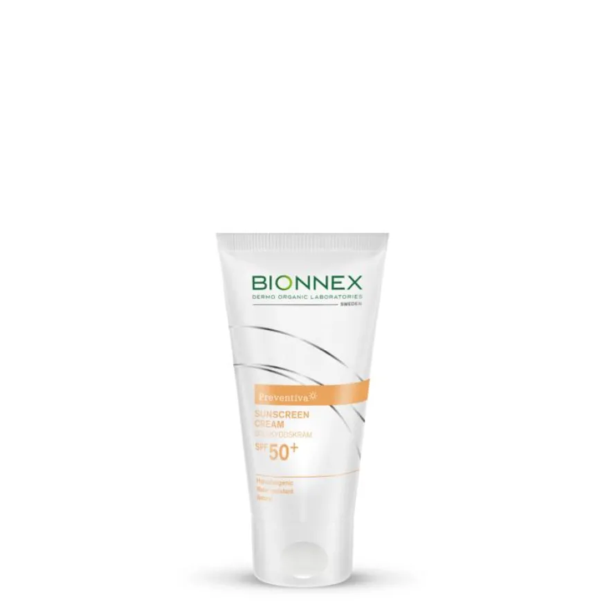 Bionnex Preventiva sunscreen SPF50+ cream (50 ml)