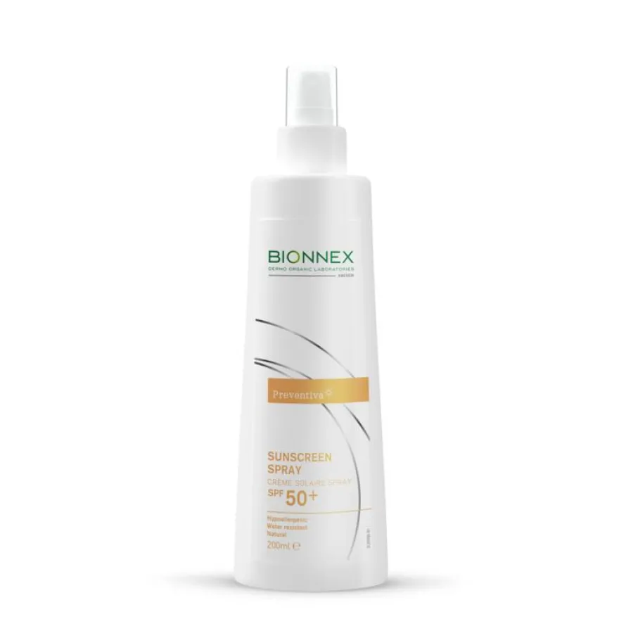 Bionnex Preventiva sunscreen spray SPF 50 (200 ml)
