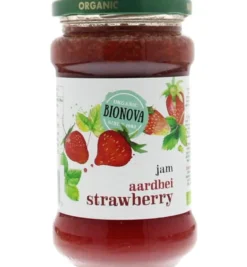 Bionova Aardbeienjam bio (340 gr)