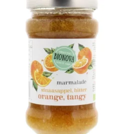 Bionova Sinaasappelmarmelade bitter bio (340 gr)