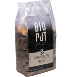 Bionut Amandelen Bruin Bio (1000 gr)