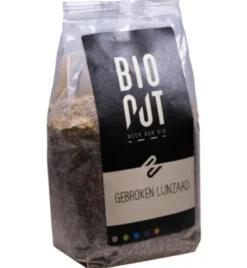 Bionut Lijnzaad Gebroken Bio (750 gr)