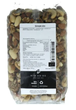 Bionut Noten Gemengde Noten (500 gr)