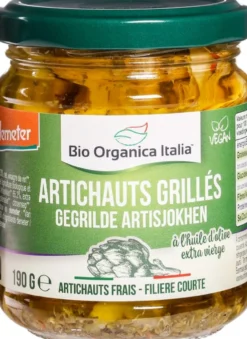 Bio Organica Italia Artisjokken Gegrild (190 gr)