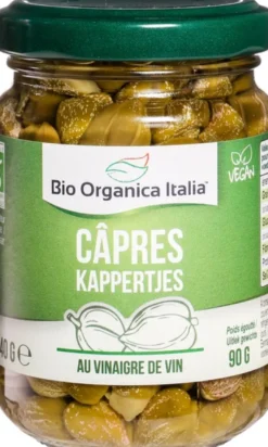 Bio Organica Italia Kappertjes In Azijn (140 gr)