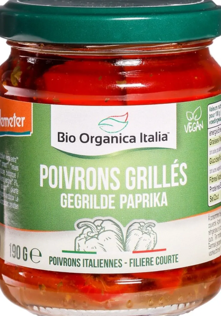 Bio Organica Italia Paprika Gegrild (190 gr)