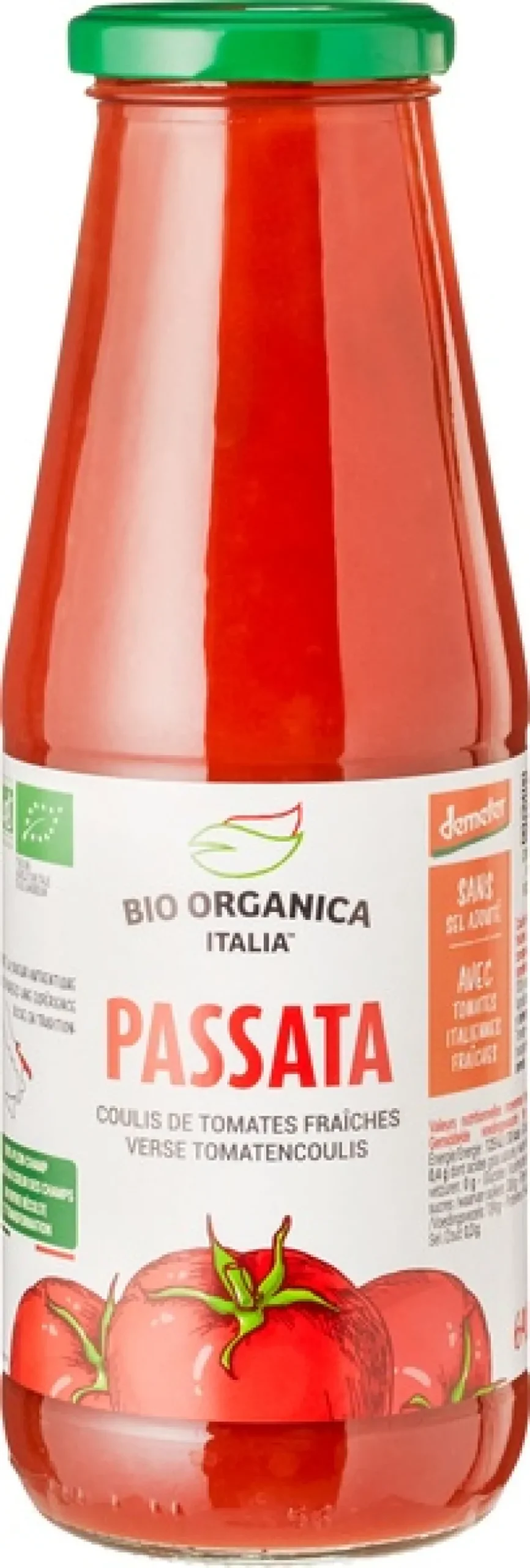Bio Organica Italia Passata (690 gr)