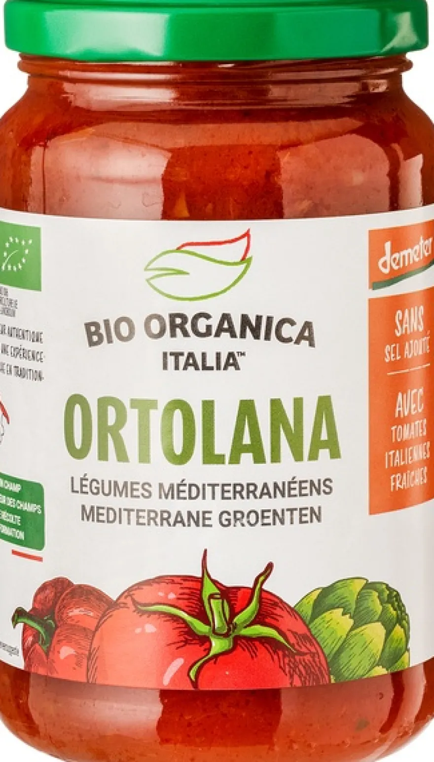 Bio Organica Italia Pastasaus Ortolana (350 gr)