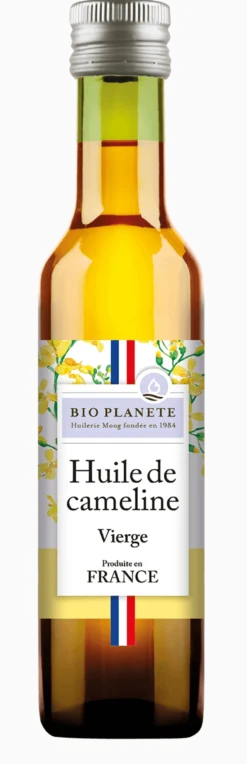 Bio Planète Camelina Olie Frankrijk Bio (250 ml)