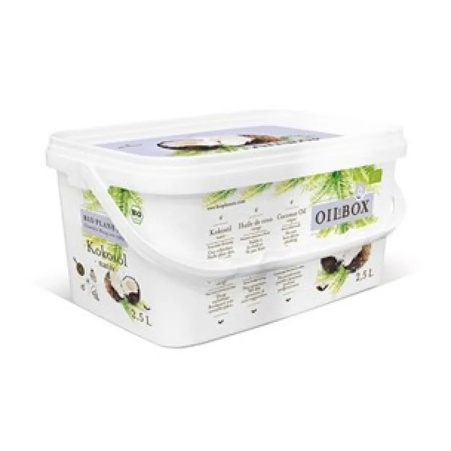 Bio Planète Kokosolie Vierge Bio 2 (5000 ml)