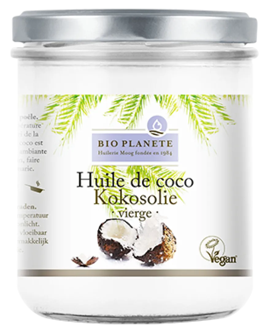 Bio Planète Kokosolie Vierge Bio (400 ml)