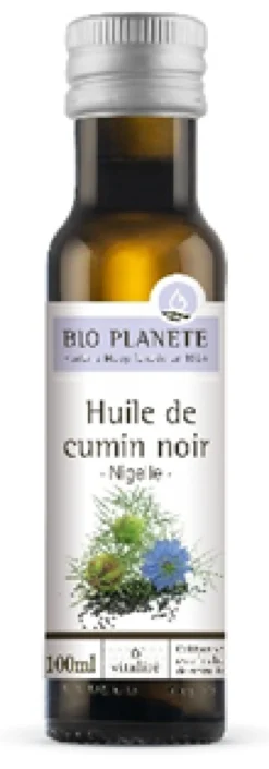 Bio Planète Komijnolie Zwart Vierge Bio (100 ml)