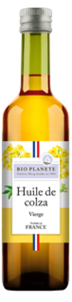 Bio Planète Koolzaadolie Vierge Frankrijk Bio (500 ml)