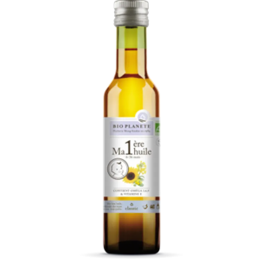 Bio Planète Mijn Eerste Olie Baby Bio (250 ml)