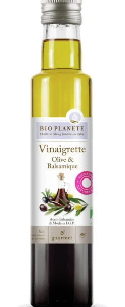 Bio Planète Olijfolie met Balsamico Bio (250 ml)