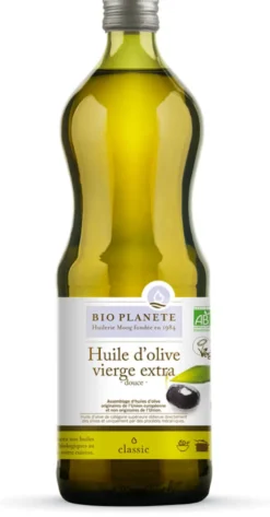 Bio Planète Olijfolie Mild Extra Vierge Bio (1000 ml)