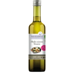 Bio Planète Sesamolie voor Bakken Bio (500 ml)