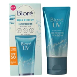 Bioré Aqua Moisturiser Rich Weightless Spf50 Uv (50 ml)
