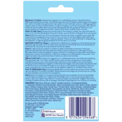 Biore Pore Refining Foaming Nose Mask (4 stuks)