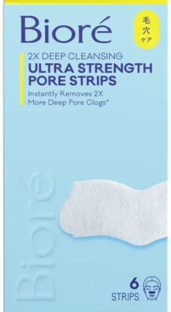 Biore Ultra Strength Pore Strips (6 stuks)