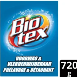 Biotex Waspoeder Voorwas & Waskrachtversterker (720 gr)