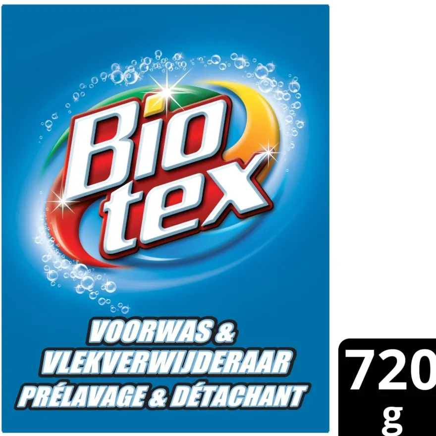 Biotex Waspoeder Voorwas & Waskrachtversterker (720 gr)