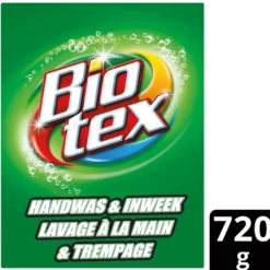 Biotex Waspoeder Was & Inweek (720 gr)