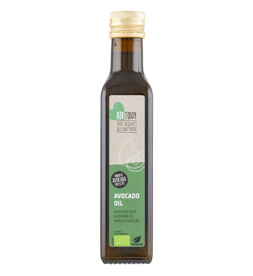 Biotoday Avocado Olie Biologisch (250 gr)