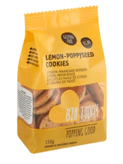Biotoday Koekjes Citroen-maanzaad (150 gr)