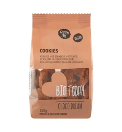 Biotoday Koekjes met Stukjes Chocolade (150 gr)