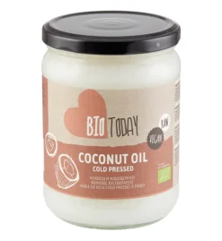Biotoday Kokosolie Onverhit Biologisch (400 gr)