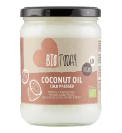 Biotoday Kokosolie Onverhit Biologisch (400 gr)