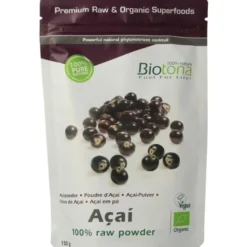 Biotona Acai Raw Powder Bio (150 gr)
