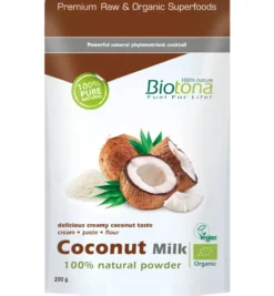 Biotona Coconut Milk Powder Bio (200 gr)