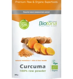 Biotona Curcuma Raw Powder Bio (200 gr)