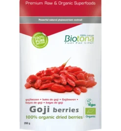 Biotona Goji Berries Organic Bio (250 gr)