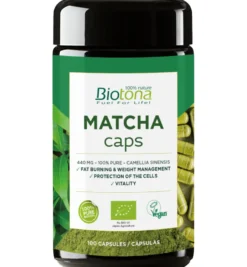 Biotona Matcha bio (100 capsules)