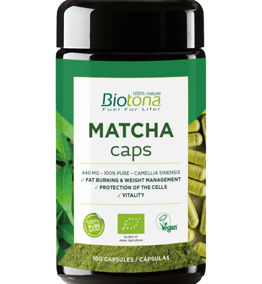 Biotona Matcha bio (100 capsules)