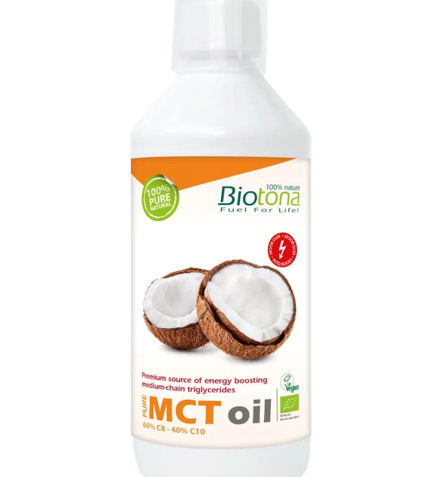Biotona Mct Olie Puur Bio (500 ml)
