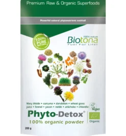 Biotona Phyto-Detox Organic Powder Bio (200 gr)